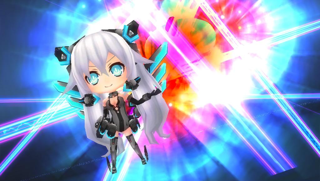 Super Goddess Faith Noir Gekishin Black Heart (Standard Edition) - PS Vita