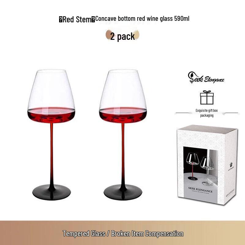 Premium Handmade German Craft Wine Glass Set