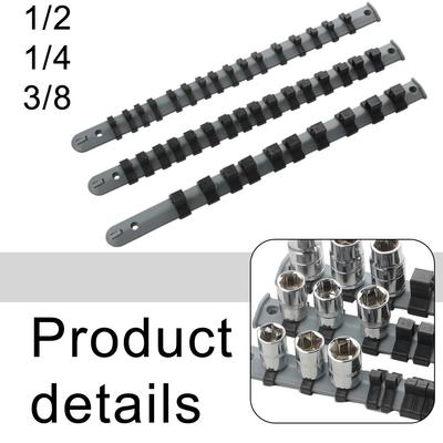 Construction and Efficient Design In This 3pcs Socket Storage Rack