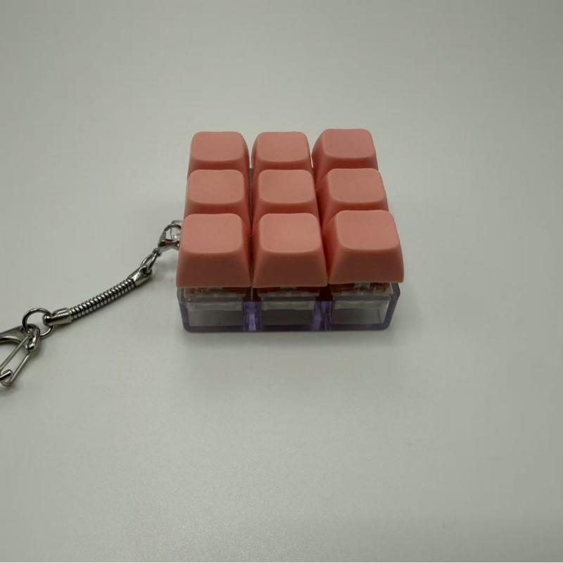 

1 шт. Колпачки для пальцевой клавиатуры Игрушка Подвеска-антистресс Брелок Ключи Кнопка Колпачок ключа Брелок Гаджет для снятия стресса для взрослых A7