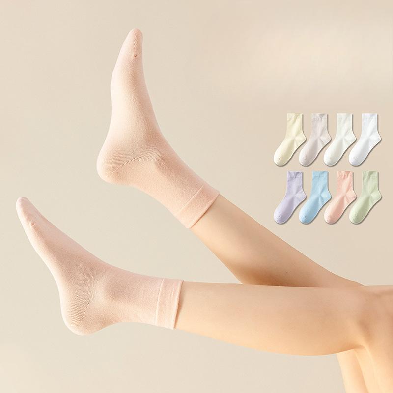 

Women s Summer Thin Sports Deodorizing Sweat Absorbing Moon Son Boneless In The Tube Stack Socks 1 pair