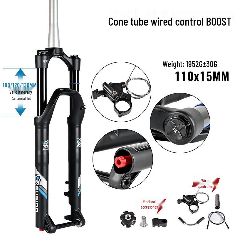 Амортизационная вилка для горного велосипеда GEETHA RC32 29 inch
