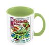 Fantastic Four Ein Haus Es Gab Zweifarbiger Becher
