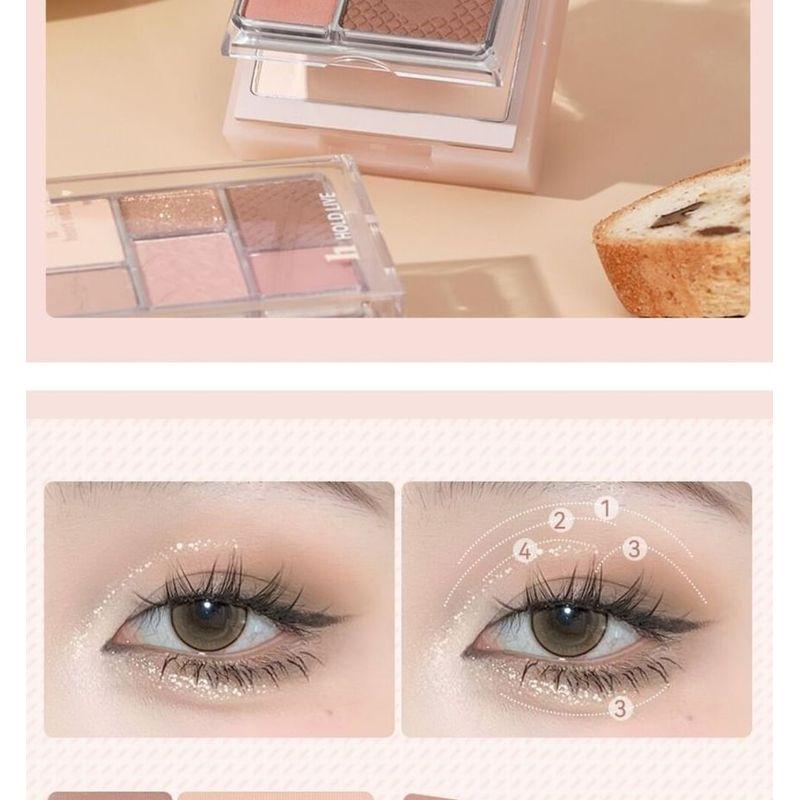 HOLD LIVE - 2-in-1 Lidschatten & Rouge Palette - H03