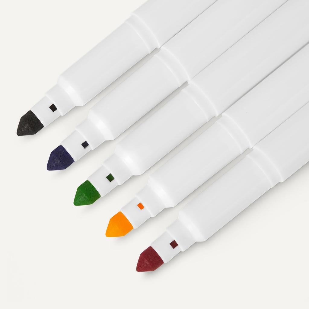 Amazon Basics Extra Fine Water Removable Marker Pack of Multicolor Pens, 40,