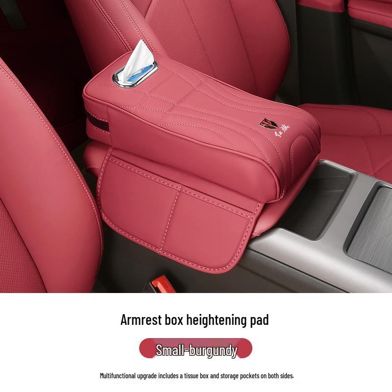 Universal Center Console Riser Pad Storage for Hongqi HS7 PHEV/H5 HQ9 All Models (Four-Season Use)