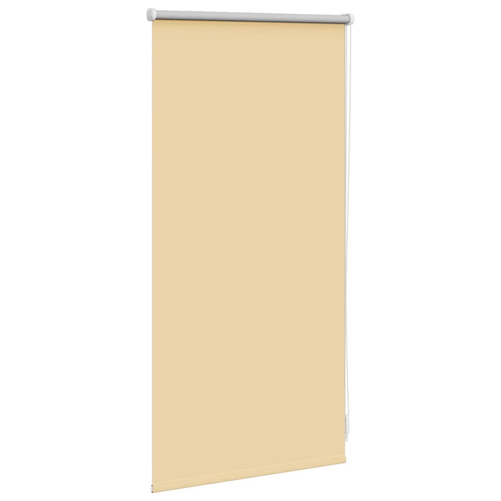 Roleta Przeciwsłoneczna 40 X 100 Cm Beżowa