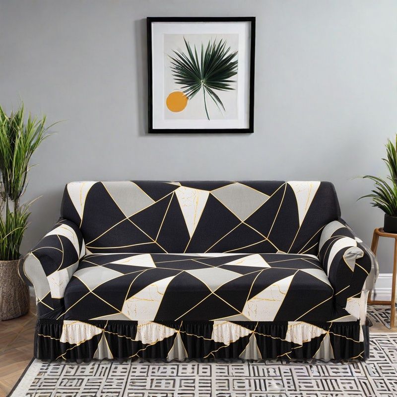 Elastic Sofa Cover Skirt All-Inclusive Sofa Cover