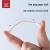 Double-Headed Cotton Swabs: Makeup Remover, Ear Cleaning, Wooden Sticks, Disposable, Hygienic.