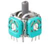 13Pcs 3D Analog LBRB LTRT Joystick Switch Repair Parts Kit for Xbox 360 Slim