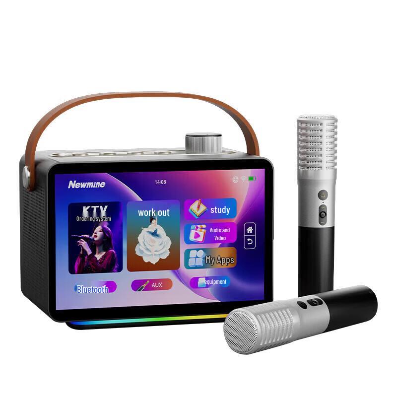 Newman KK19 Smart Portable KTV Bluetooth Speaker (CN version)