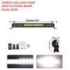 HL Led Driving Light Bar Double Rows Projector Lens 15inch 20inch 28inch Spot+Flood Combo Beam for Offroad Cars SUV UTV 12V 24V