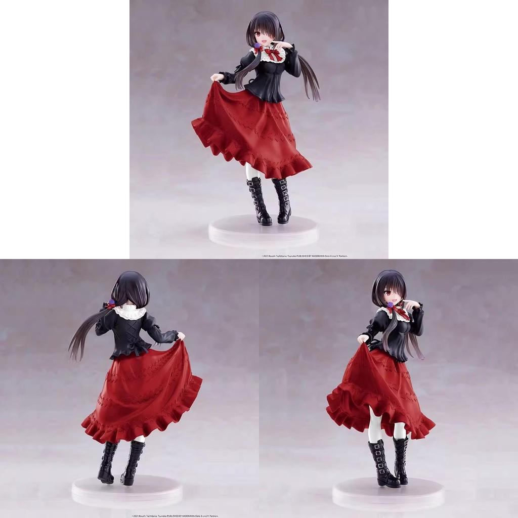Date A Live Kyouka Kurumi Model Šatů Pvc Figurka Sběratelská Dekorace Pro Fanoušky Anime
