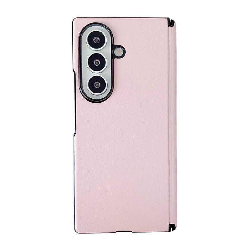 Samsung Galaxy Z Fold8 Ultra Leather Texture Protective Case
