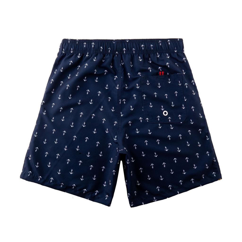 Casual 3D Printed Beach Shorts Cropped Shorts Summer Surfing Shorts Quick Drying Men's Shorts