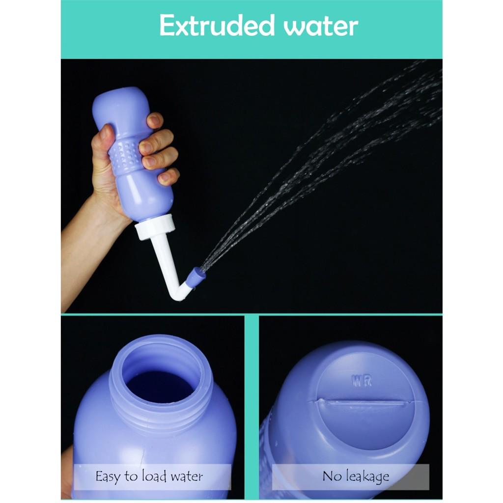 Vow-Portable Bidet for Toilet Handheld Personal Bidet Empty Bottle Childbirth Clean