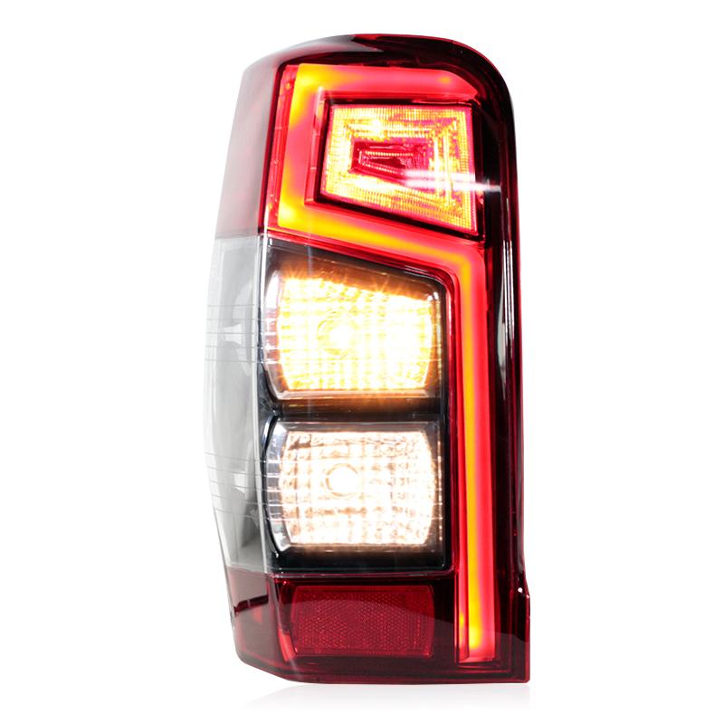 Car Tail Lights For Mitsubishi L200 Triton 2019 2020 Rear Tail Light with Brake Lamp Turn Signal Lamp 8330B213  8330B214