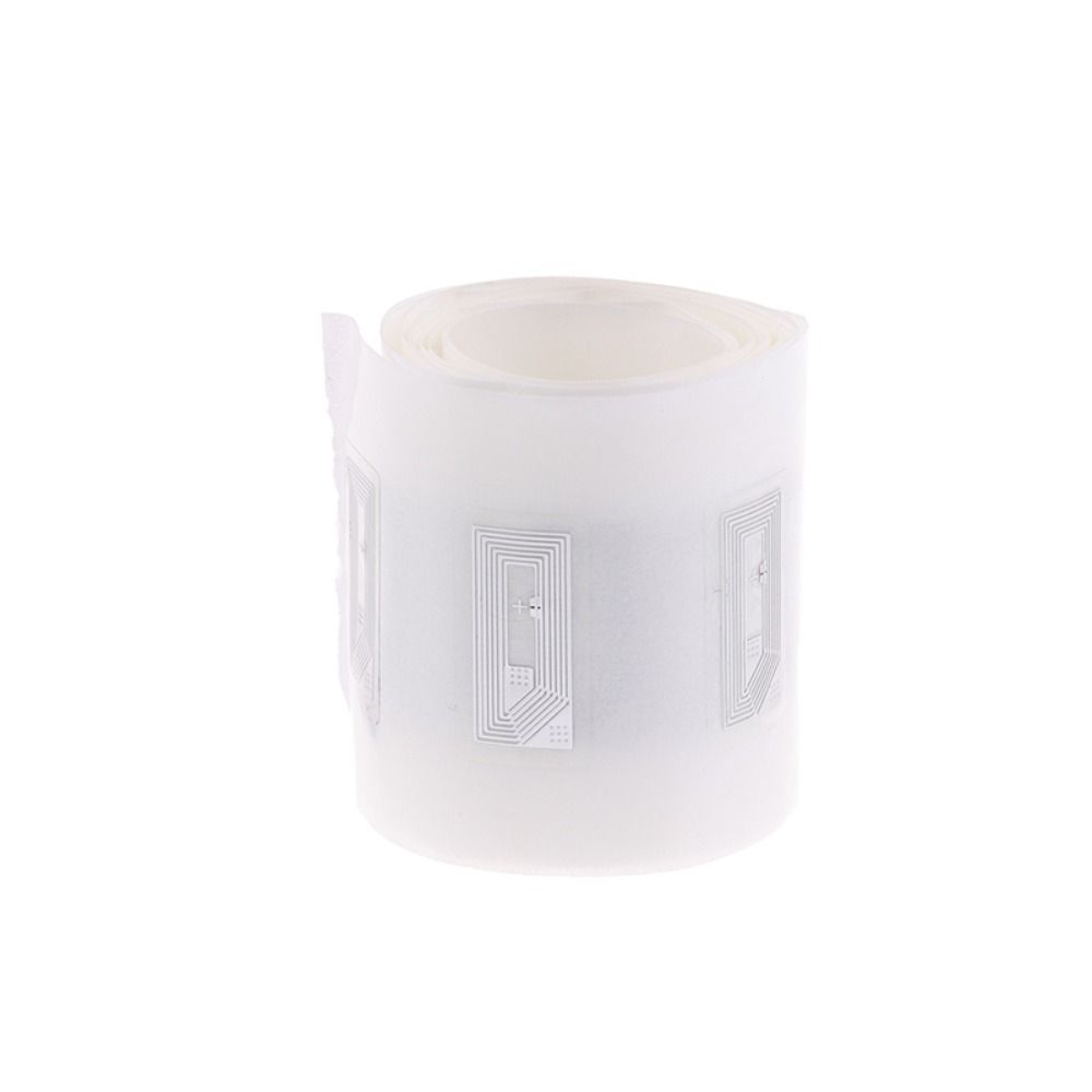 50Pcs 11x21mm NFC Chip NTAG213 Sticker Block 0 Rewritable RFID Tag  for Cellphone NFC Application