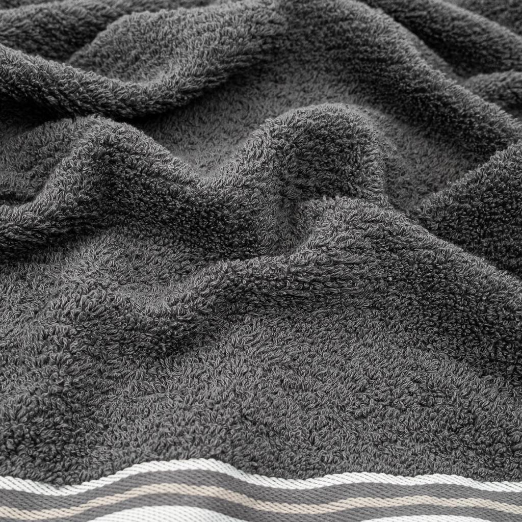 Limira 2 Pieces Gray Towel Set 50x90-70x140 / 50x90-90x150, 100% Cotton, Bath Towel, Hand Towel, Gift for Home, Special Gift for House