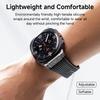 Rubber Sport Band for Samsung Galaxy Watch Ultra 7 47mm Stainless Steel Men's Band for Samsung Galaxy Watch 7 Ultra Band