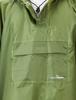 Ganzkörper Outdoor Regenbekleidung Größe F Poncho, Khaki,
