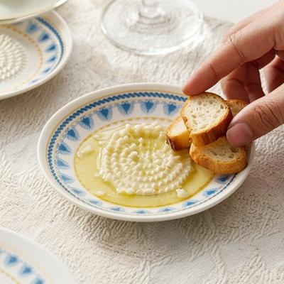 Macina-aglio in Ceramica, Piatto Multi-Funzione per Grattugiare, Ciotola Manuale per Grattugiare Aglio e Zenzero, Piatto All-in-One per Preparare, Mescolare e Servire, Utensile da Cucina