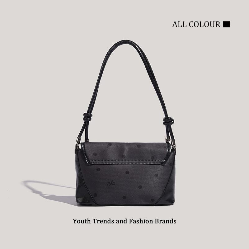 New Fashionable One-shoulder Underarm Premium Retro Bag