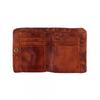 New Genuine Leather Men's Wallet With A Top Layer Hand Polished Retro Style Multiple Card Slots Easy To Carry