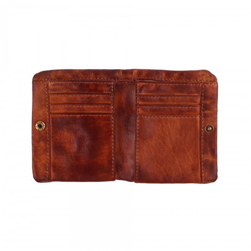 New Genuine Leather Men's Wallet With A Top Layer Hand Polished Retro Style Multiple Card Slots Easy To Carry