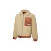 Puma Embroidered Logo Reversible Plush Corduroy Jacket Men Jackets Brown 534751-17