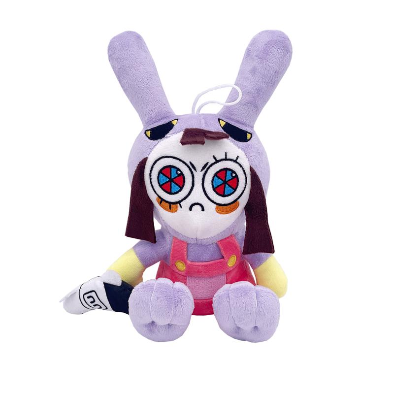New The Amazing Digital Plush Toys Amazing Circus Clown Rabbit Plush Dolls Periphery Stuffed Toys Kids Adults Gift