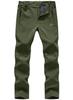 YSENTO Trekking Perfect for Winter and Outdoor Size L Women's Pants, Windproof, Water-Repellent, Fleece-Lined, Work, Camping, Activities, Green,