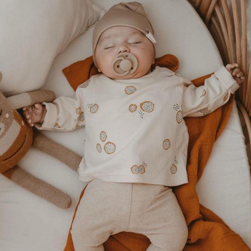 

Одежда детский стиль одежда для младенцев мужские и женские детские топы футболка чистый хлопок весна 66cm (10-6.5kg)