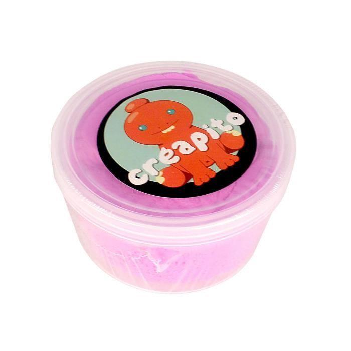 Pâte à modeler - Creapito - Mauve - Ultra légère - Durcissant à l'air - Élastique exceptionnel