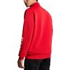 Anta FW22 Chinese Character Logo Print Zip-Up Collar Long Sleeve Jacket Men Jackets Red 152237707-1