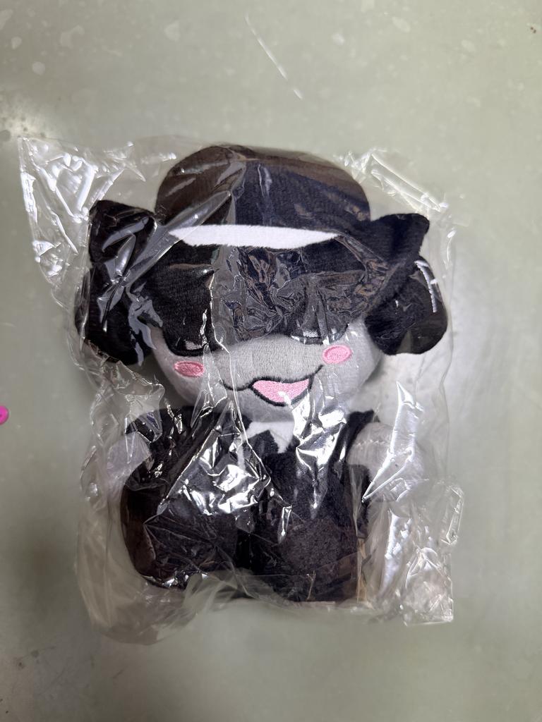 0711Forsaken Chance 20/25Cm Plush Forgotten Doll Game Peripheral Stuffed Soft Toy For Birthday Gifts
