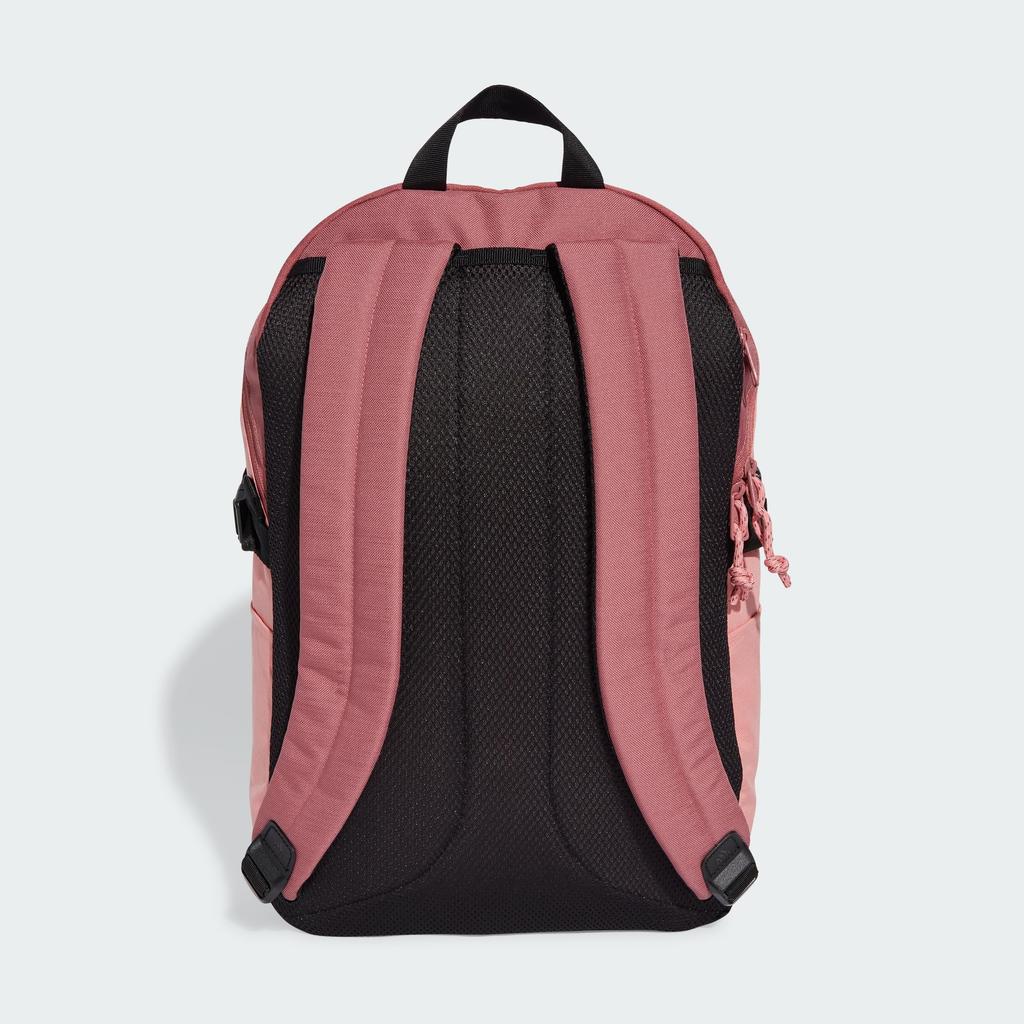 Adidas Power VII Sandy Pink Backpack, Men's, KNO37, Pink/Semi Sparkle/Pre-Rubbed Crimson/White (IX3181)