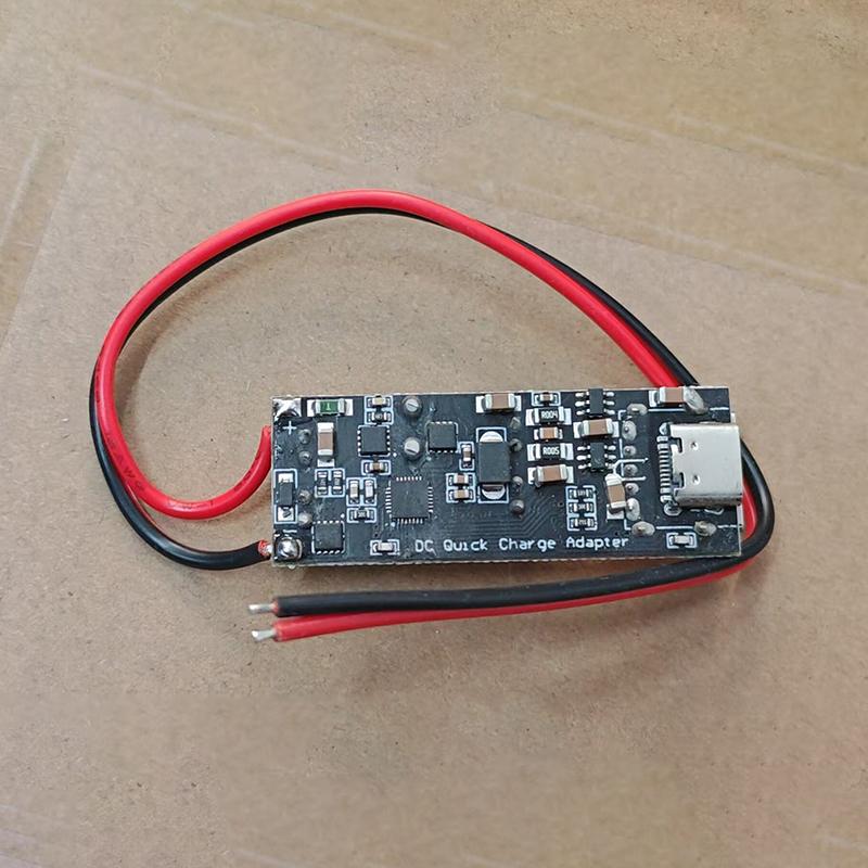 QC4.0 QC3.0 USB Type-C Fast Charging Adapter Module 6-35V Wide Input Multi Device For Car Or Home Desk Charging