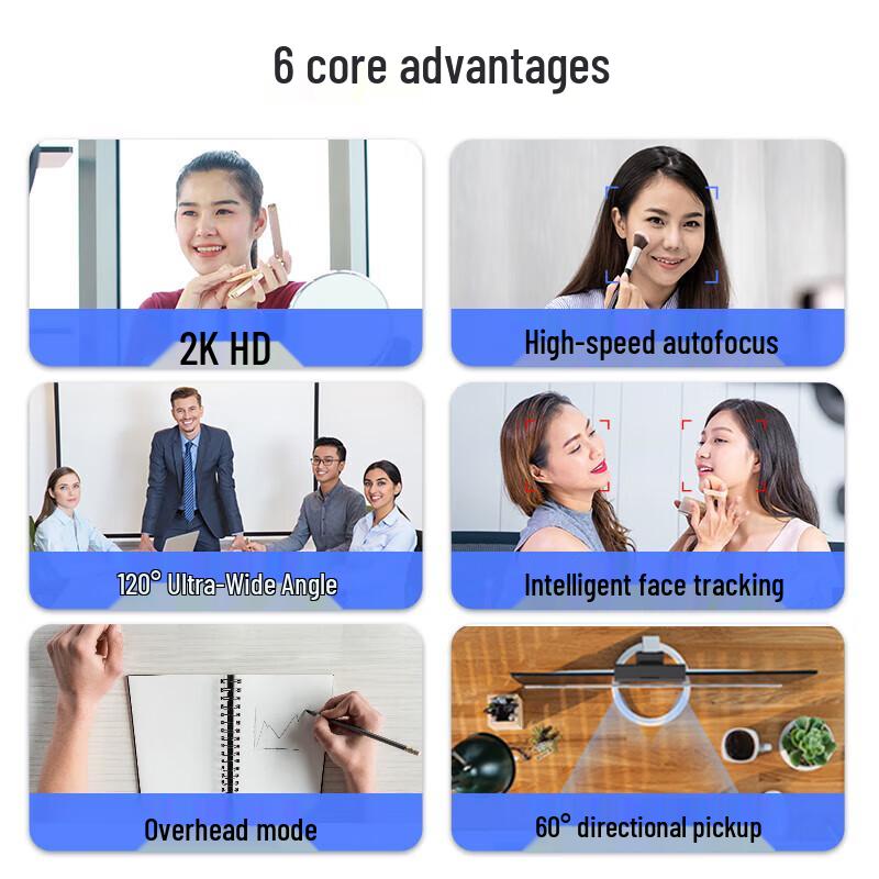 Hikvision U62 Pro 1080p USB Webcam