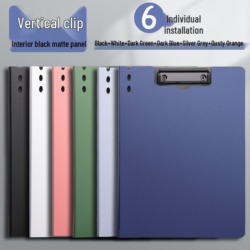A4 Multifunctional Meeting Folder Blackboard Pad - Office & Student Supplies