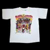 Maglietta Vintage NBA Chicago Bulls Campioni 1993 Salem Sportswear Caricatura (L)