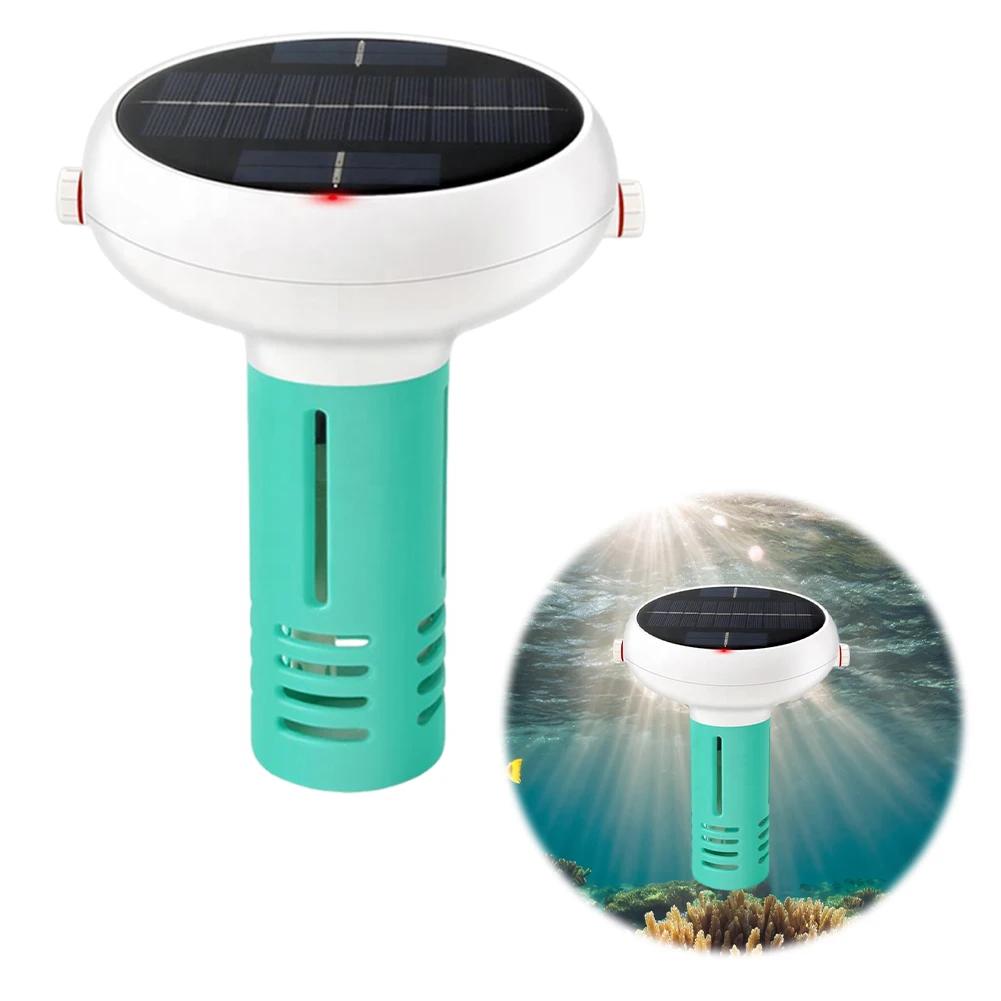 7 In 1 Swim Pool Water Tester Bluetooth-Compatible Water Quality Tester Pool Salt Tester Salinity Meter PH Tester for Pools