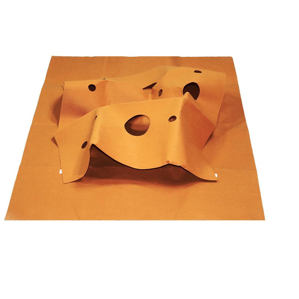 Cat Play Training Mat Cat Burrowing & Tearing Litter Mat Felt Cat Agility Training Mat