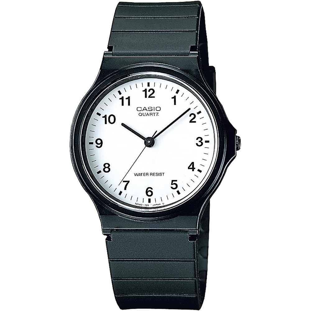 [Casio] Casio Collection Watch MQ-24-7BLLJH Men s Black (Domestic Genuine Product)