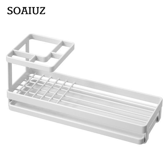 Toothbrush Holder Storage Organizer Smooth Edge Burr-Free Countertop Organizer Rinsing Cup Toothpaste Storage Holder