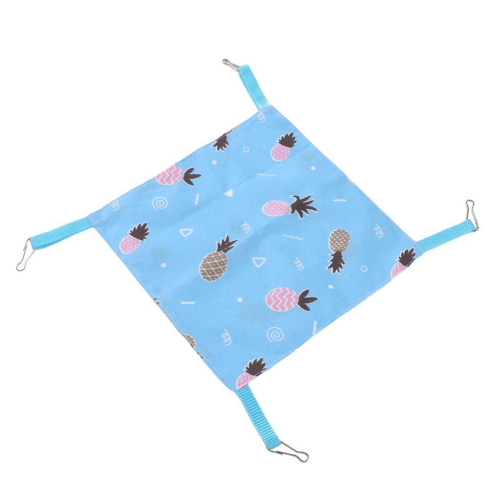 Pet Cage Hammock Breathable Soft Cat Hanging Hammock Bed for Small Pet Hamster Squirrels20x20cm