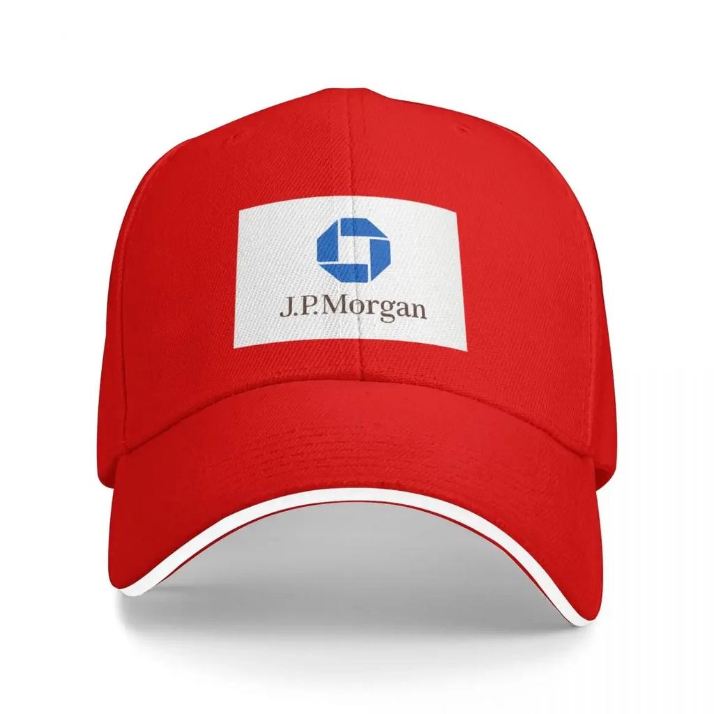 Jp Morgan Baseballkappe Sonnenhut Lustige Hüte Einzigartige Hüte Militärkappe Unisex Damen Strandvisier Unisexs