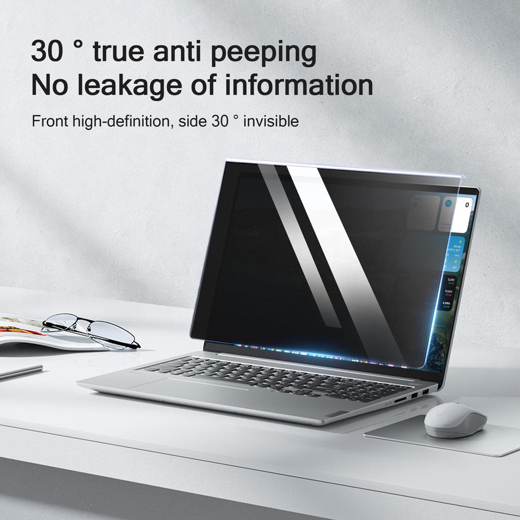 Universal Anti Peeping Screen Protector 12.5 32 Inches Blue Light Blocking Monitor Filter for Computer Laptop Frame