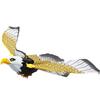 Electric Eagle Flying Line Toy with Light-Up Eyes and Sound
