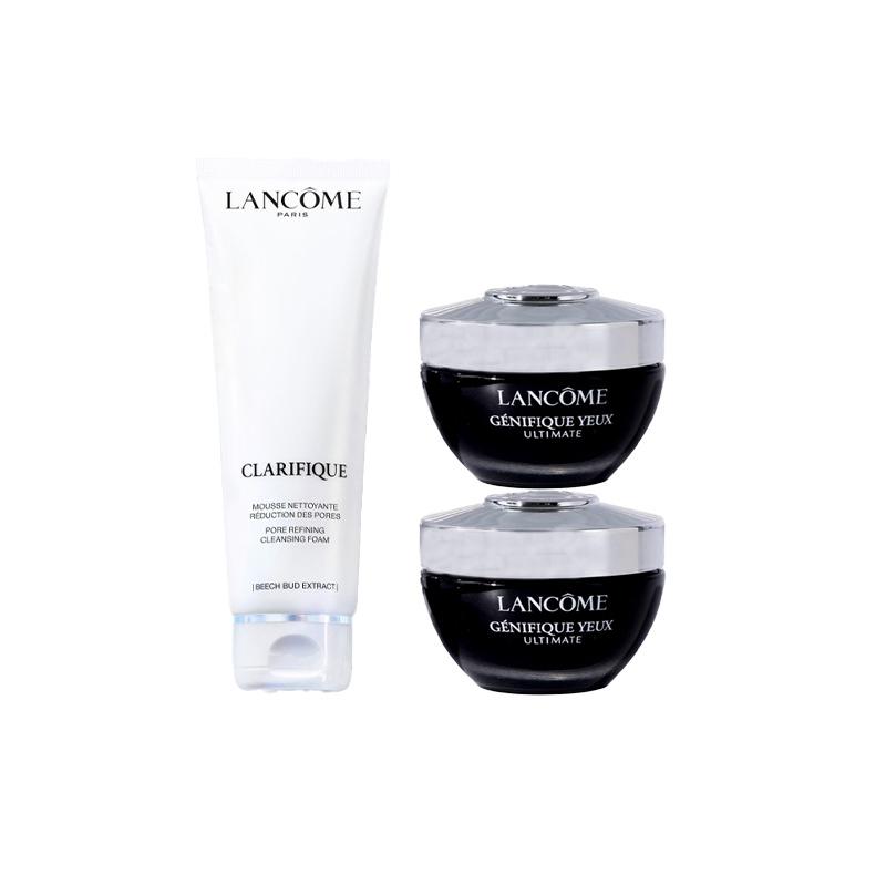 Lancôme Small black bottle moisturizing skin care set moisturizing and hydrating чёрный